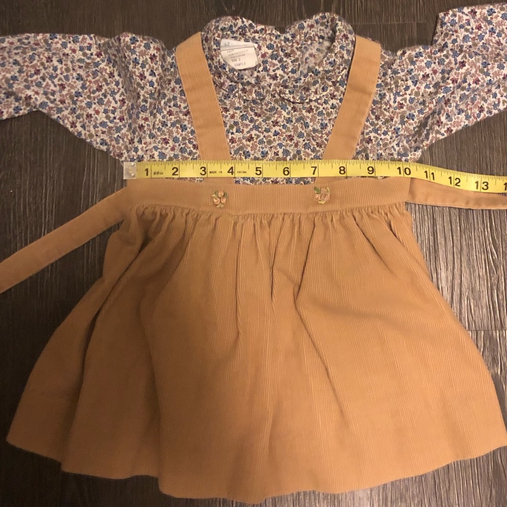 Vintage 1960’s Kate Greenaway Dress - Picture 11 of 12